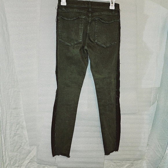 Frame denim Jeans Le High Skinny in Military - - Picture 5 of 8